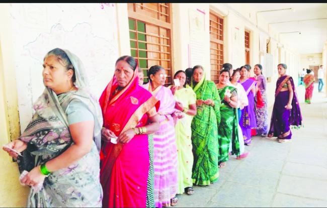 ಮಹಿಳೆಯರ ಹೆಚ್ಚಿನ ಮತ 