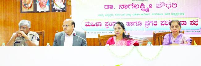 ಮದ್ಯ ಮತ್ತು ಮಾದಕ ವಸ್ತುಗಳು ಮಹಿಳೆಯರ ಮೇಲಿನ ದೌರ್ಜನ್ಯ ಹೆಚ್ಚಳಕ್ಕೆ ಕಾರಣ: ಡಾ.ನಾಗಲಕ್ಷ್ಮೀ ಚೌಧರಿ 