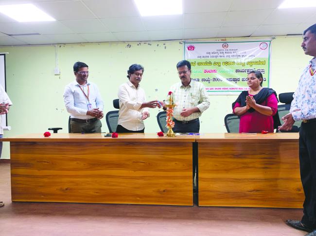 ರಾಷ್ಟ್ರೀಯ ತಂಬಾಕು ನಿಯಂತ್ರಣ ಕಾರ್ಯಕ್ರಮ: ಒಂದು ದಿನದ ತರಬೇತಿ 