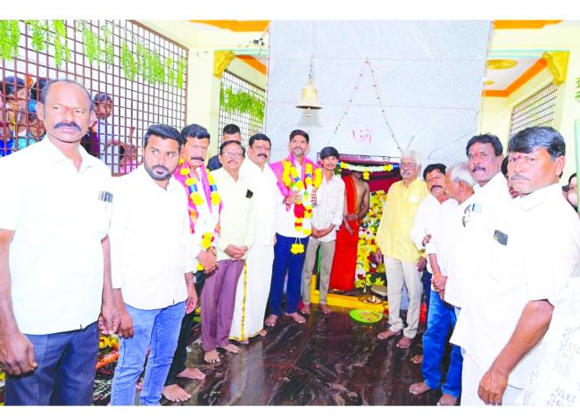 ಬುಡಕಟ್ಟು ಹಕ್ಕಿ ಪಿಕ್ಕಿ ಸಮುದಾಯ ಮಕ್ಕಳಿಗೆ ಗುಣಮಟ್ಟದ ಶಿಕ್ಷಣ ಕೊಡಿಸಿದಾಗ ಮಾತ್ರ ಸಮಾಜದಲ್ಲಿ ಅಭಿವೃದ್ಧಿ ಹೊಂದಲು ಸಾಧ್ಯ ಶಾಸಕ ಜೆ ಎನ್ ಗಣೇಶ   