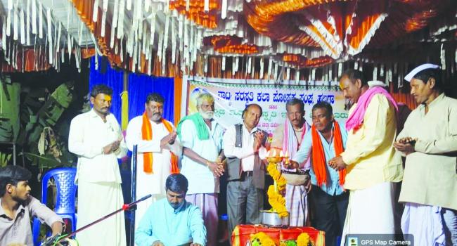 ಜಾನಪದ ಕಲೆಯ ರಕ್ಷಣೆ ಪ್ರತಿಯೊಬ್ಬರ ಹೊಣೆ 