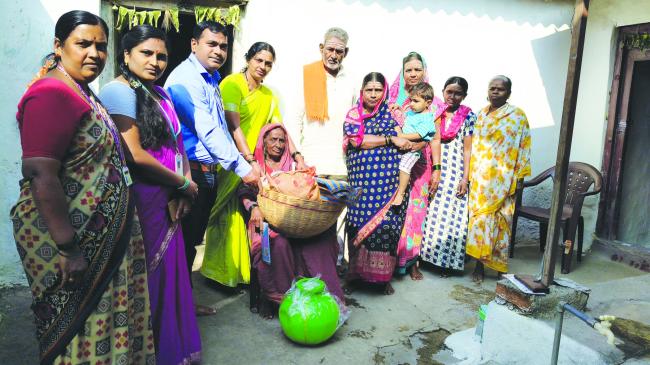  ಪಲಾನುಭವಿಗಳಿಗೆ ದಿನ ಬಳಕೆಯ ವಾತ್ಸಲ್ಯ ಕಿಟ್ಟ ವಿತರಣೆ  