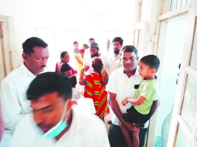 ಬೀದಿ ನಾಯಿಗಳಿಂದ ಗಾಯಗೊಂಡ ಪುಟ್ಟ ಬಾಲಕರು  