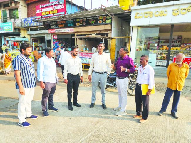 ಮಹಾನಗರ ಪಾಲಿಕೆಯ ವ್ಯಾಪ್ತಿಯ ಪ್ರಗತಿಯಲ್ಲಿರುವ ವಿವಿಧ ಕಾಮಗಾರಿಗಳ ಪರೀಶೀಲನೆ ನಡೆಸಿದ ಜಿಲ್ಲಾಧಿಕಾರಿ ಡಾ. ಆನಂದ.ಕೆ 