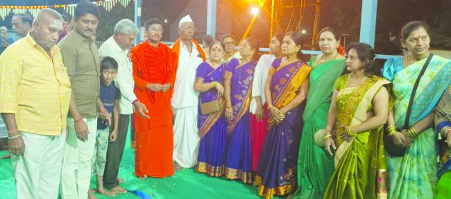 ನಿರ್ಮಲ ಭಕ್ತಿ-ಭಾವದಿಂದ ಭಗವಂತನ ಪ್ರಾರ್ಥಿಸಿದರೆ ಜೀವನ ಸಾಕ್ಷಾತ್ಕಾರ 