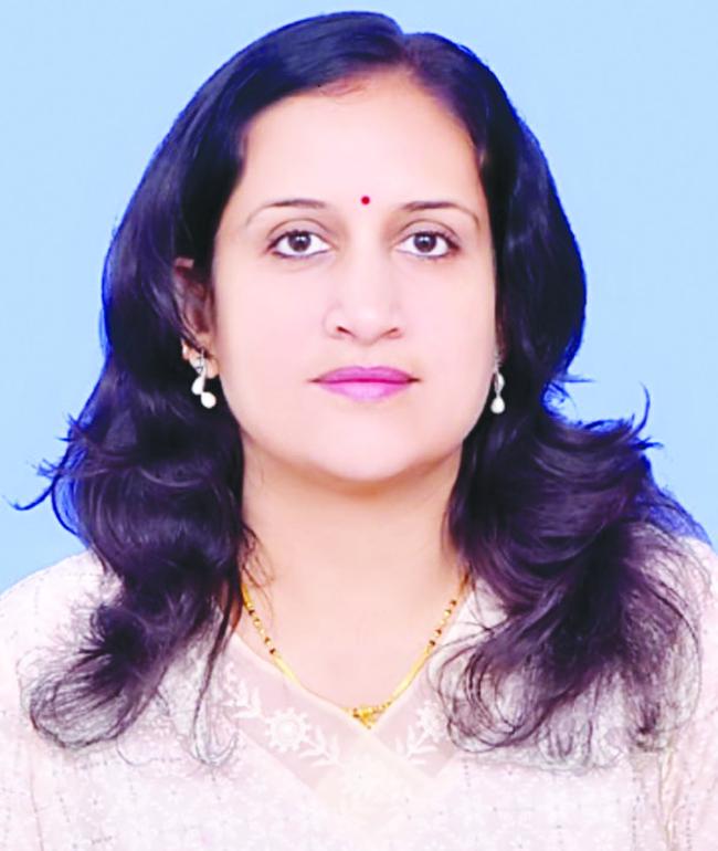 ರಾಧಿಕಾ ಮೂಡಲಗಿಗೆ ಪಿಎಚ್‌ಡಿ ಪದವಿ 