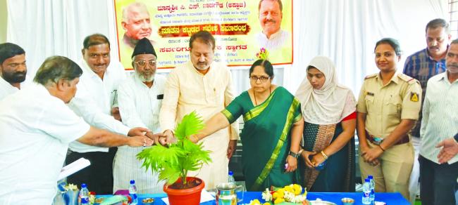 ಜೀವನದಲ್ಲಿ ನಿರಂತರ ಪ್ರಯತ್ನದಿಂದ ಶ್ರೇಷ್ಠ ಸಾಧನೆ ಸಾಧ್ಯ: ಶಾಸಕ ನಾಡಗೌಡ  