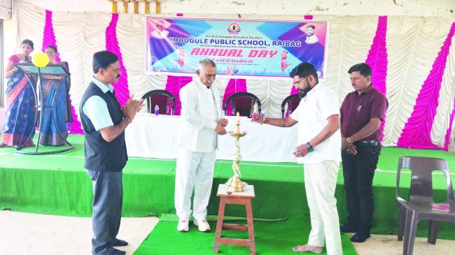 ‘ವಿದ್ಯಾರ್ಥಿಗಳು ಸಂಸ್ಕಾರ, ಸಂಸ್ಕ್ರತಿ  ಬೆಳೆಸಿಕೊಳ್ಳಬೇಕು’ 