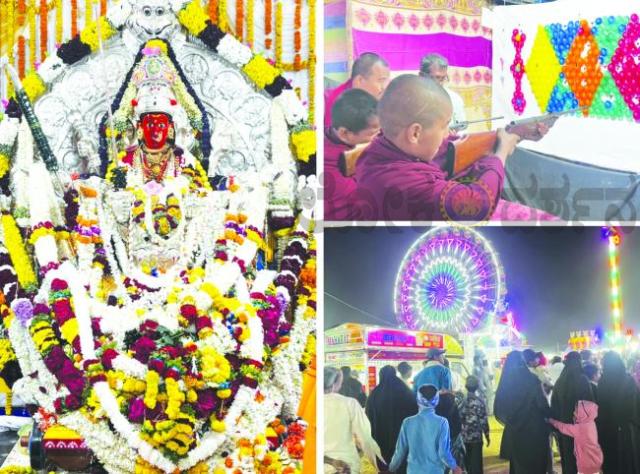 ಜಾತಿ ಧರ್ಮ ಮೀರಿ ಸಂಭ್ರಮಿಸಿದ ಮಾರಿಕಾಂಬಾ ಜಾತ್ರಾ ಮಹೋತ್ಸವ