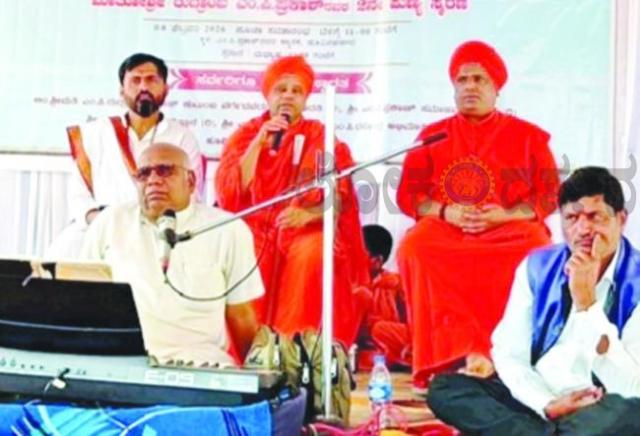 ಎಂಪಿ.ಪ್ರಕಾಶ್ ನಾಡಿನ ಸಾಂಸ್ಕೃತಿಕ ರಾಯಭಾರಿ’ 