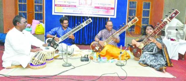 ಸಂಗೀತವು  ಪಶು, ಪ್ರಾಣಿ-ಪಕ್ಷಿಗಳಾದಿಯಾಗಿ ಎಲ್ಲ ಜೀವಜಂತುಗಳಿಗೂ ಅತ್ಯಗತ್ಯ : ಡಾ. ಪಿ.ಎಲ್‌.ಪಾಟೀಲ 