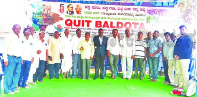 ರಾ.ಬ.ಕೊ.ವಿ ಜಿಲ್ಲೆಗಳು ತುಂಗಭದ್ರಾ ನೀರಾವರಿಯಿಂದ ವಂಚಿತ: ನ್ಯಾಯವಾದಿ ಕೆ.ಕೆ.ಆರ್ 