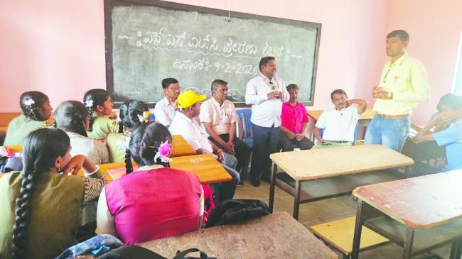 ಮುಂಡಗೋಡ ತಾಲೂಕಿನಲ್ಲಿ ಎಸ್‌.ಎಸ್‌.ಎಲ್‌.ಸಿ ವಿದ್ಯಾರ್ಥಿಗಳಿಗೆ ವಿಶೇಷ ಪ್ರೇರಣಾ ಶಿಬಿರ 