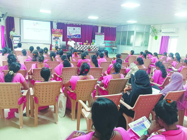 ಆಶಾ ಕಾರ್ಯಕರ್ತೆಯರಿಗೆ ಮಕ್ಕಳ ಸುಕರ‌್ಷತೆ ಕುರಿತು ಜಾಗೃತಿ ಕಾರ್ಯಕ್ರಮ  