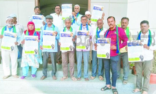 ದೇಶದ ಮೂಲ ನಿವಾಸಿಗಳ ಸಂವಿಧಾನಬದ್ದ ಮತದಾನದ ಹಕ್ಕನ್ನು ಕಸಿದುಕೊಳ್ಳುವ ಹುನ್ನಾರ ನಡೆಯುತ್ತಿದೆ-ವೆಂಕಟೇಶಯ್ಯ 