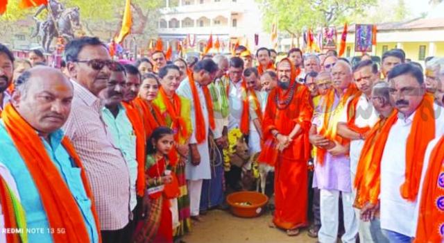 ಭಾರತದ ಸಂಸ್ಕೃತಿ, ಇತಿಹಾಸ ಮತ್ತು ಪರಂಪರೆಯನ್ನು ಬಲಿಷ್ಠಗೊಳಿಸಿ : ಶಿವಾನಂದ ಶಿವಾಚಾರ್ಯರು 