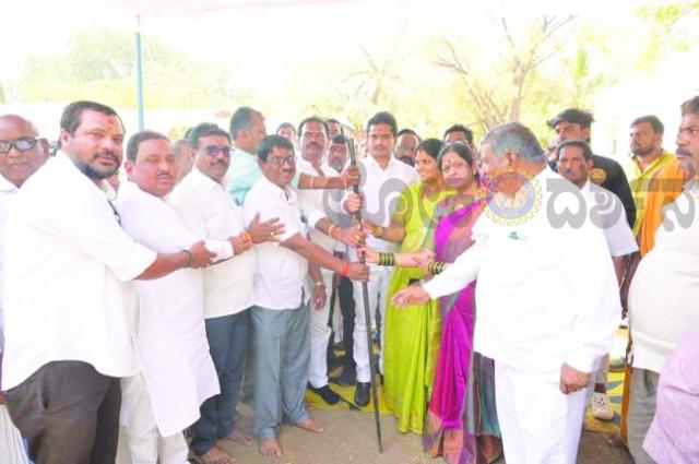 ವಿವಿಧ ಕಾಮಗಾರಿಗಳಿಗೆ ಚಾಲನೆ ನೀಡಿದ ಶಾಸಕ ನಾರಾ ಭರತ್ ರೆಡ್ಡಿ 