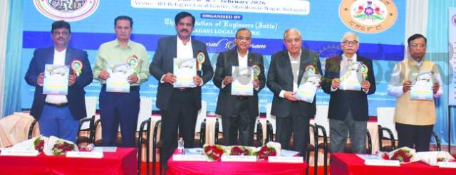 ನೀರಾವರಿ ಯೋಜನೆಗಳು ಸುಸ್ಥಿರತೆ, ಚೇತರಿಕಾ ಸಾಮರ್ಥ್ಯದ ರಾಷ್ಟ್ರೀಯಮಟ್ಟದ ಕಾರ್ಯಾಗಾರ