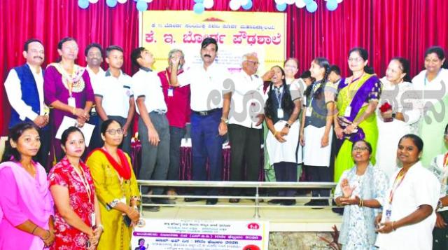 ಶಾಲಾ ಶಿಕ್ಷಣದೊಂದಿಗೆ ಮಕ್ಕಳಿಗೆ ಆರೋಗ್ಯ ಶಿಕ್ಷಣವು ಮುಖ್ಯ  