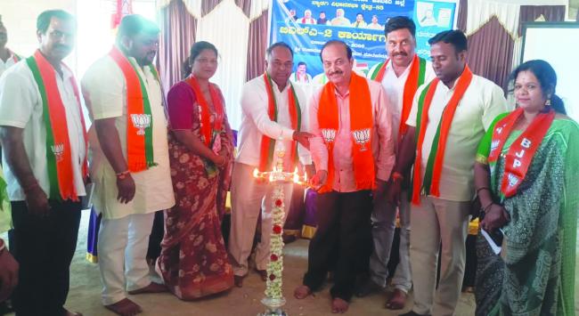 ಬಿ.ಎಲ್‌. ಎ-2 ಕಾರ್ಯಾಗಾರ, ಆತ್ಮನಿರ್ಭರ ಅಭಿಯಾನ