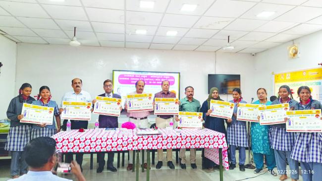 ಮಕ್ಕಳಿಗೆ ತಪ್ಪದೇ ಜಂತುಹುಳು ನಿವಾರಕ ಮಾತ್ರೆ ನೀಡಿ: ನ್ಯಾ.ರಾಜೇಶ್ ಎನ್‌.ಹೊಸಮನೆ 