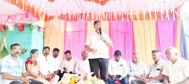 ಮಕ್ಕಳ ಶಿಕ್ಷಣಕ್ಕೆ ಆದ್ಯತೆ ಕೊಡಿ: ಶಾಸಕ ವಿಶ್ವಾಸ ವೈದ್ಯ