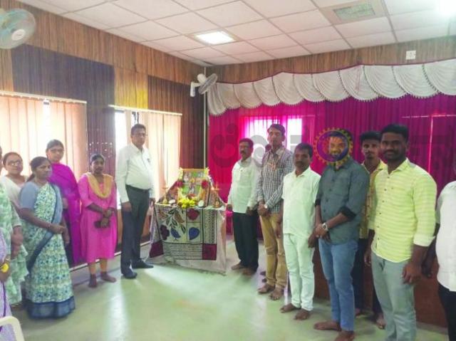 ಸಮಸಮಾಜ ಕಟ್ಟುವಲ್ಲಿ ಶರಣರ ಕೊಡುಗೆ ಅಪಾರ ಚಂದ್ರಶೇಖರ್ ನಾಯ್ಕ 