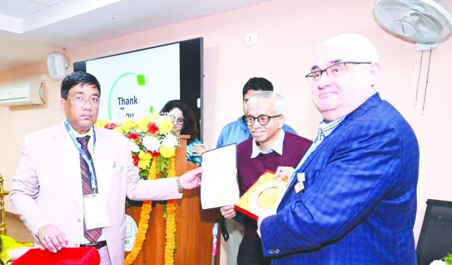 ಡಾ. ಕುಸಾಲ ಅವರಿಗೆ ಡಾ. ಡಿ. ಕೆ. ಅಗರವಾಲ ಓರಿಯೇಶನ್ ಅವಾರ್ಡ- 