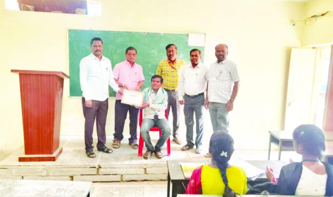 ಸಂಪನ್ಮೂಲ ಶಿಕ್ಷಕರಿಂದ ಉಪನ್ಯಾಸ ಕಾರ್ಯಕ್ರಮ  