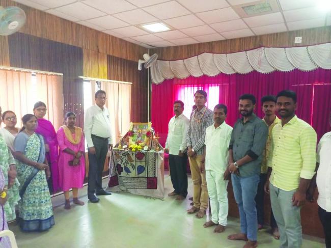 ಸಮಸಮಾಜ ಕಟ್ಟುವಲ್ಲಿ ಶರಣರ ಕೊಡುಗೆ ಅಪಾರ: ಚಂದ್ರಶೇಖರ್ ನಾಯ್ಕ  