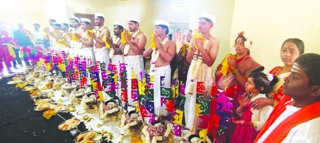 ದೇವಸ್ಥಾನ ಪ್ರಮುಖ ಧಾರ್ಮಿಕ  ಕೇಂದ್ರವಾಗಲಿ:  ಅನೀಲ ಕವಿಶೆಟ್ಟಿ  ಕರೆ  