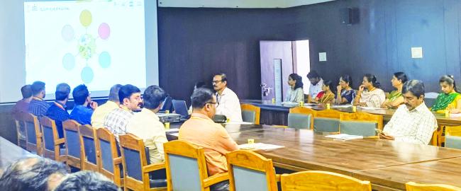 ಎಲ್ಲರಿಗೂ ಅಂತರ್ಜಾಲ ಬಳಕೆ ಅರಿವು ಅತ್ಯಗತ್ಯ: ಶೀರೀಶ್ ನಾಯಕ 