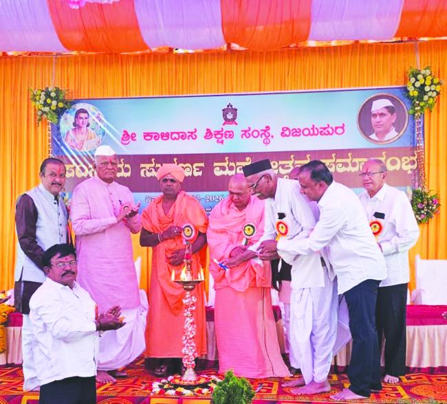 ಶಿಕ್ಷಣ, ಸಂಸ್ಕೃತಿ ಜಿಲ್ಲೆ ಅಭಿವೃದ್ಧಿಗೆ ಜಿದ್ದಿ ಕೊಡುಗೆ ಅಪಾರ - ಬಸನಗೌಡ