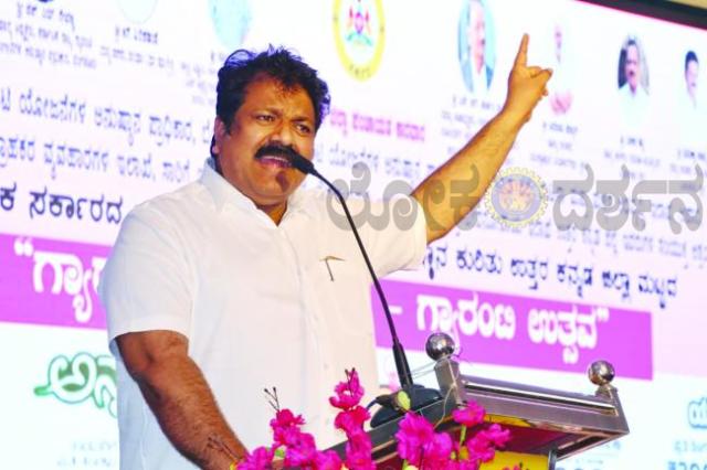 ಗ್ಯಾರಂಟಿ ಯೋಜನೆಯಿಂದ ಜಿಲ್ಲೆಗೆ ವಾರ್ಷಿಕ 1500 ಕೋಟಿ ನೆರವು: ಸಚಿವ ಮಾಂಕಾಳ ವೈದ್ಯ 