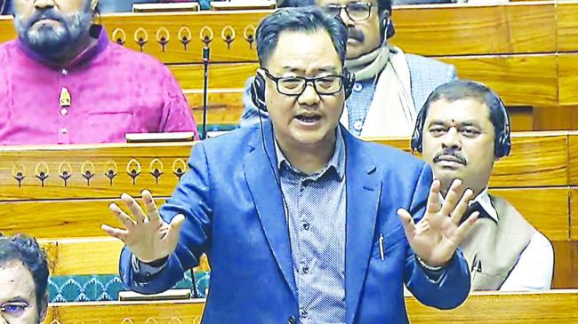 ಸ್ಪೀಕರ್ ಮೇಲೆ ಕಾಂಗ್ರೆಸ್ ಸಂಸದರಿಂದ ನಿಂದನೆ