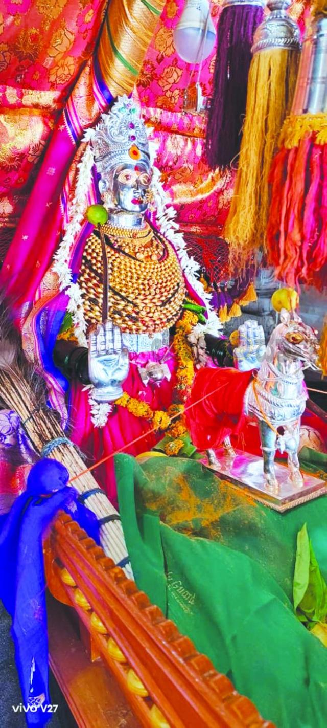 ದಿ.13 ರಿಂದ ಹುಣಶ್ಯಾಳ ಗ್ರಾಮದ ಶ್ರೀ ದುರ್ಗಾದೇವಿ ಜಾತ್ರಾ ಮಹೋತ್ಸವ  