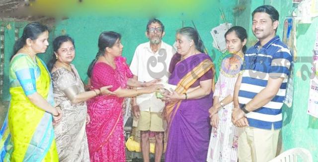 ಪ್ರಜ್ವಲ ಟ್ರಸ್ಟ್‌ನಿಂದ ಬಡರೋಗಿಗೆ ಸಹಾಯ 