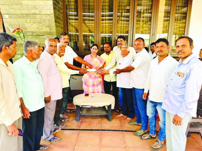 ಗಾಣಿಗ ಸಮಾಜದ ಭವನ ನಿರ್ಮಾಣ