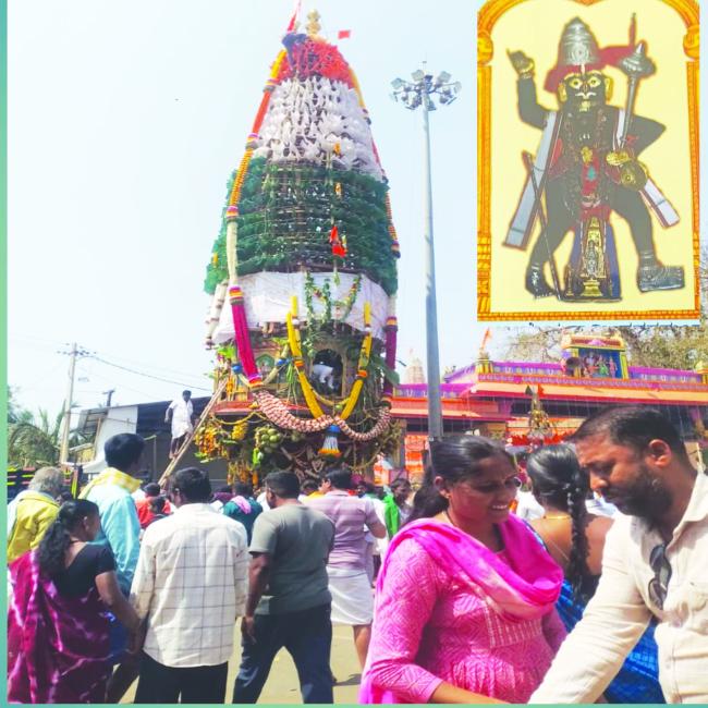 ಆಂಜನೇಯ ಸ್ವಾಮಿಯ ಮಹಾರತೋತ್ಸವ