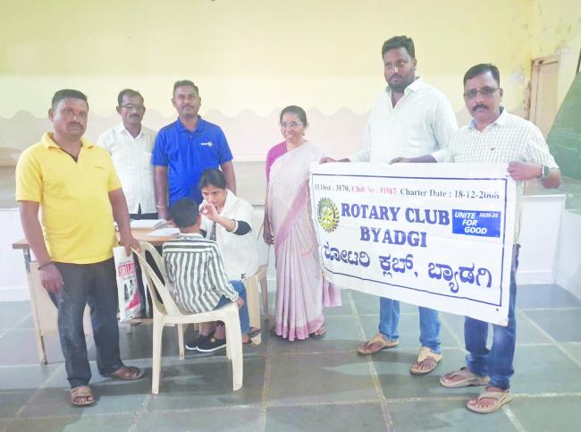 ಉಚಿತ ನೇತ್ರ ತಪಾಸಣೆ ಶಿಬಿರ 