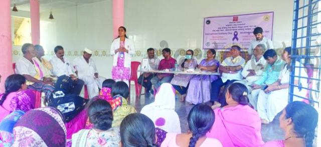 ಲಕ್ಕುಂಡಿಯಲ್ಲಿ ರಾಷ್ಟ್ರೀಯ ಅಪಸ್ಮಾರ ದಿನಾಚರಣೆ : ಒಂಟಿತನ ಮೆದುಳಿನ ಆರೋಗ್ಯವನ್ನು ಹದಗೆಡಿಸುತ್ತದೆ : ಸಿದ್ದಪ್ಪ ಲಿಂಗದಾಳ 