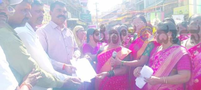 ಅಂಗನವಾಡಿ, ವಿವಿಧ ಸಂಘಟನೆಗಳ ಕಾರ್ಯಕರ್ತರ ಬೇಡಿಕೆಗಳ ಈಡೇರಿಕೆಗಾಗಿ ಮನವಿ 