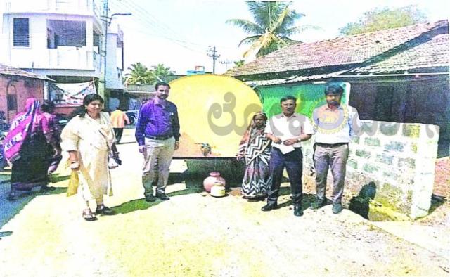 ಮುರ್ಕವಾಡ ಗ್ರಾಮದ ನೀರಿನ ಸಮಸ್ಯೆಗೆ ಪರಿಹಾರ