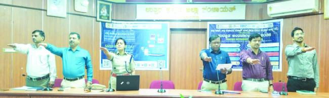 ಮೊಬೈಲ್‌ನಿಂದ ಮಕ್ಕಳನ್ನು ದೂರವಿಡಿ: ಜಿ.ಪಂ. ಉಪ ಕಾರ್ಯದರ್ಶಿ ಅಲ್ಲಾಭಕ್ಷಾ 