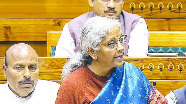 ವೈಯಕ್ತಿಕ ಆದಾಯ ತೆರಿಗೆ ಸಂಗ್ರಹ ಹೆಚ್ಚಳ: ನಿರ್ಮಲಾ ಸೀತಾರಾಮನ್ ಸ್ಪಷ್ಟನೆ 