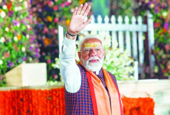  ಪ್ರಧಾನ ಮಂತ್ರಿ ಕಚೇರಿಗೆ ಹೊಸ ವಿಳಾಸ: ಸೇವಾ ತೀರ್ಥ