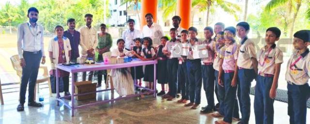 ಸರ್ವಜ್ಞ ವಿದ್ಯಾಪೀಠ: ಅನೀಮಿಯಾ ತಡೆಗಟ್ಟುವ ಕಾರ್ಯಕ್ರಮ 