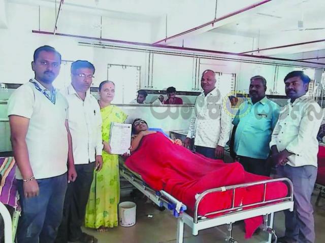 ಡಾಕ್ಟರ್ ಎಚ್ ಕೆ ಪಾಟೀಲ್ ಸೇವಾ ತಂಡದ ಸಾಮಾಜಿಕ ಕಳಕಳಿ ಶ್ಲಾಘನೀಯ:  ಸಂತ್ರಸ್ತರ ಹಾರೈಕೆ