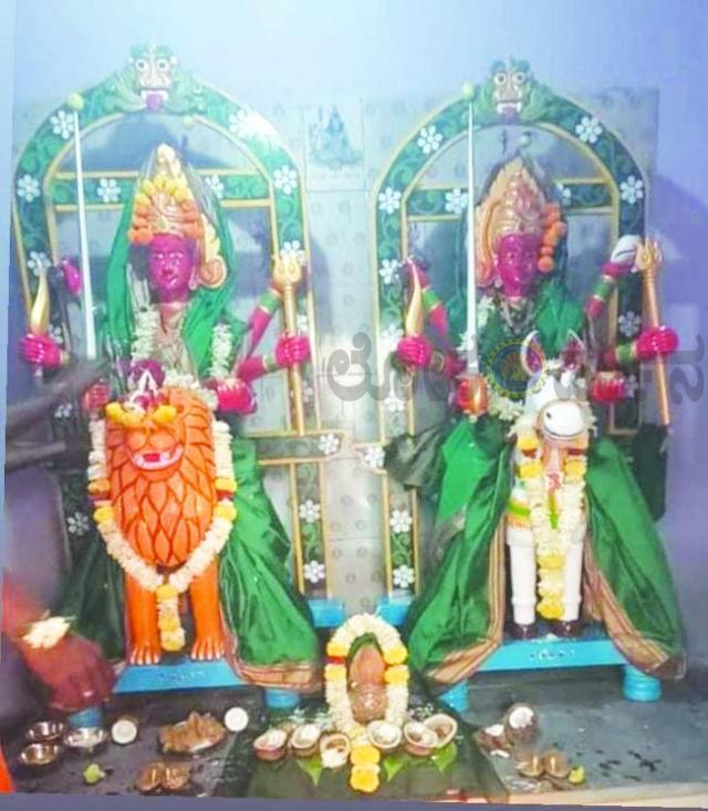 ನಾವಲಗಿಯಲ್ಲಿ ಗ್ರಾಮ ದೇವತೆ ನೂತನ ಮೂರ್ತಿ ಪ್ರತಿಷ್ಠಾಪನೆ 