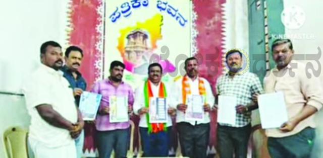 ಸಿದ್ದರಾಮಯ್ಯ ನೇತೃತ್ವದ ಕಾಂಗ್ರೆಸ್ ಸರ್ಕಾರದ ಭ್ರಷ್ಟಾಚಾರ ಆರೋಪ 